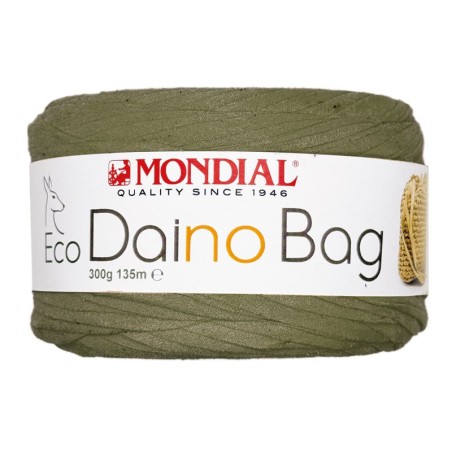 Mondial filato ECO DAINO BAG   gom. 330 gr 135 mt Uncinetto 4.5-5.5